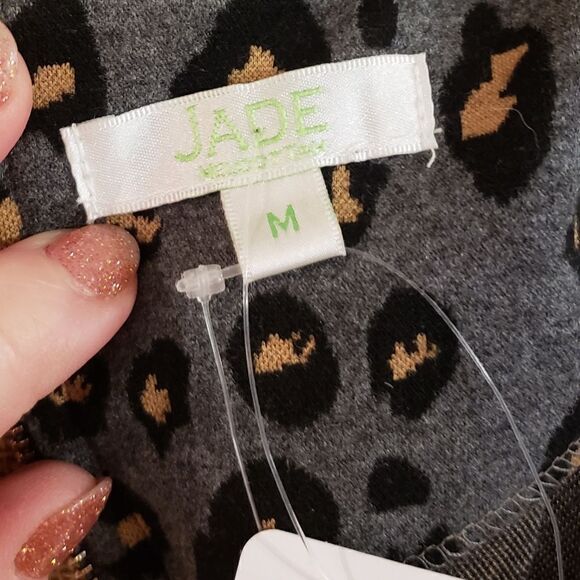 NWT Jade Melody Tam Lepard Top Sz M - Picture 7 of 15